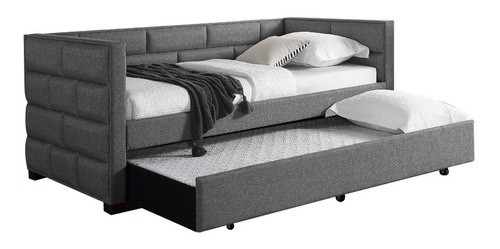 Imagen 2 de 5 de Cama Nido Doble Elegante, Estilo Moderno Patrón De Ladrillos
