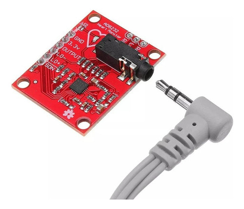 Sensor Muscular Biomédico Raspberry Electronics Emg Arduino
