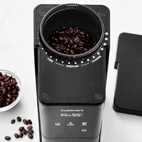 Imagen 3 de 4 de Molino De Cafe Pantalla Tactil Cuisinart Capacidad 32 Tazas