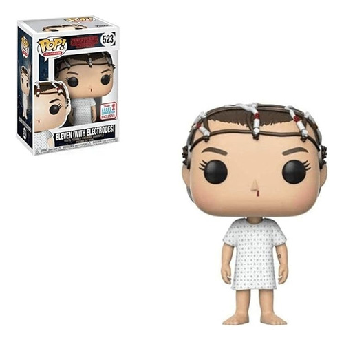 Funko Pop Netflix Stranger Things Eleven Once Con Electrodos