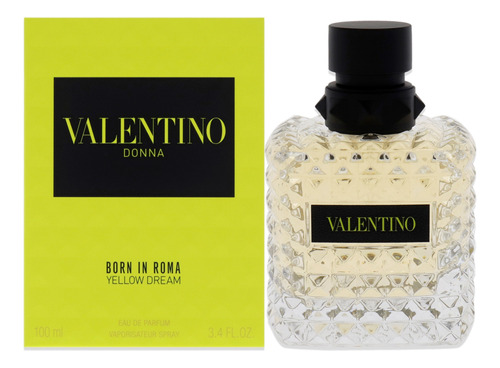 Valentino Donna Nació En Roma Yellow Dream De Valentino Para