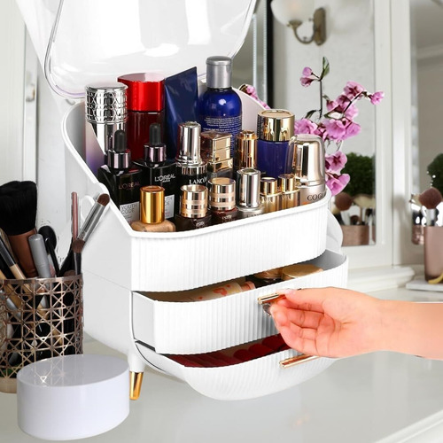Organizador De Maquillaje Profesional Caja De Almacenamiento
