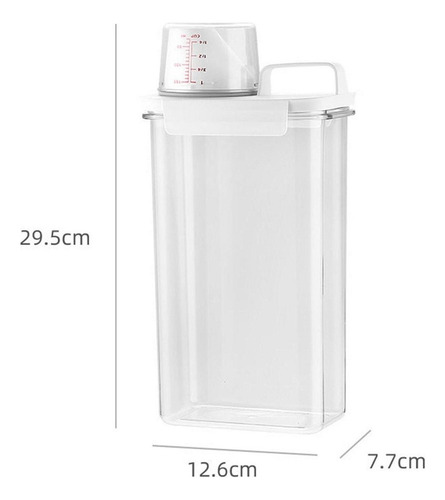 Dispensador De Detergente For Ropa En Polvo