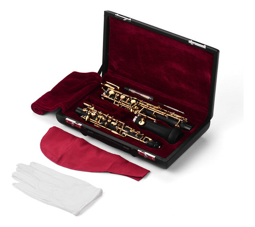 Oboe Semiautomático, Estilo Semiautomático, Tecla C Profesio