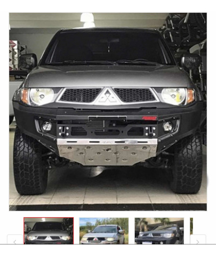 Mitsubishi L200 2.5 Did Cab Doble 4x4 2008