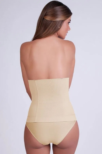Imagen 7 de 9 de Faja Modeladora Reductora Con Broches Loba Lupo Seamless