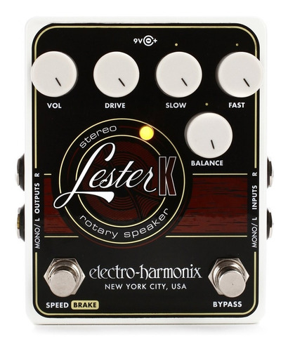 Pedal Electro Harmonix Lester K Made In Usa C/ Nf-e