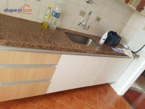 Imagem 4 de 9 de Apartamento Com 2 Dormitórios Para Alugar, 90 M² Por R$ 1.973/mês - Vila Guarani (zona Sul) - São Paulo/sp - Ap13281