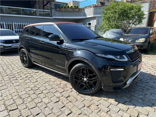 Land Rover Range Rover Evoque 2.0 HSE DYNAMIC 4WD 16V GASOLINA 4P AUTOMÁTICO