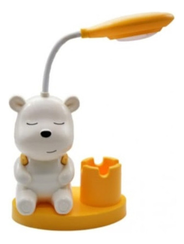 Lampara Infantil Led Osito Usb Recargable Portatil