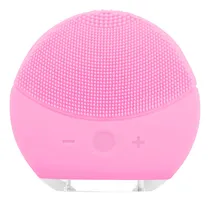 Comprar Cepillo Facial De Silicona Eléctrico Recargable Slim Company Limpiador Facial Exfoliante Y Masajeador Para Piel, Belleza Y Cuidado Facial Color Rosa