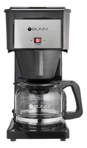 Cafetera Eléctrica Bunn Nhs Velocity Brew, 10 Tazas, Color N