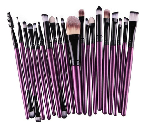 Juego De 20 Brochas De Maquillaje G, Herramientas, Maquillaj