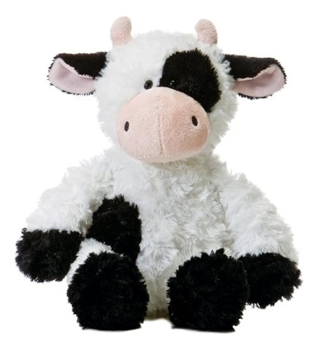 Aurora World Tubbie Wubbie Plush Cow, 12  