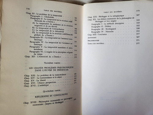 Imagen 9 de 10 de La Philosophie De Martin Heidegger Waelhens Univ Louvain