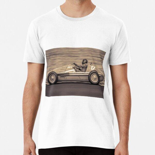 Remera 1956 Gordini 16 Monocromo Algodon Premium