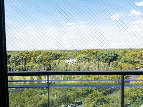 Edificio Juana Manso Al 1100 2 Ambientes Vista Al Rio Cochera Amenities Con O Sin Muebles .living Con Salida A Bcon, Coc Abierta Al Liv, Dor Suite Vesti, Toilette, Aa Caldera Individual Impecable