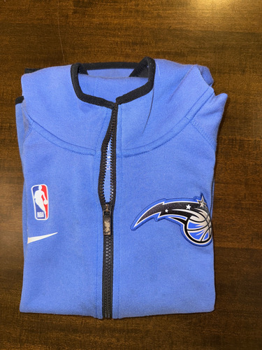 Campera Kids Basquet Orlando Magic Therma Flex Showtime T M Azul Acero M (Usado)