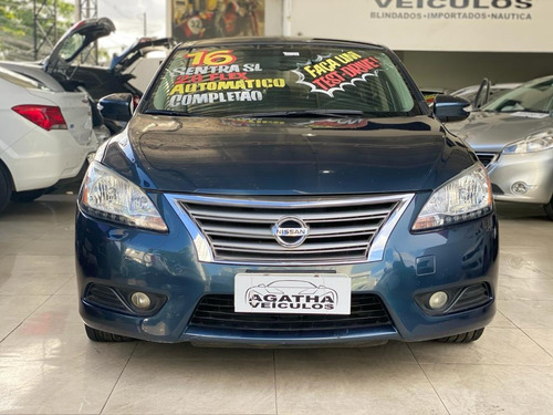 Sentra Sl 2.0 2.0 Flex Fuel 16v Aut.