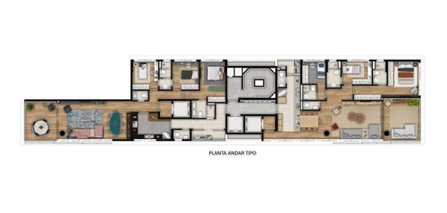 Imagem 14 de 23 de Apartamento À Venda No Bairro Jardim Paulista - São Paulo/sp - O-4375-11569