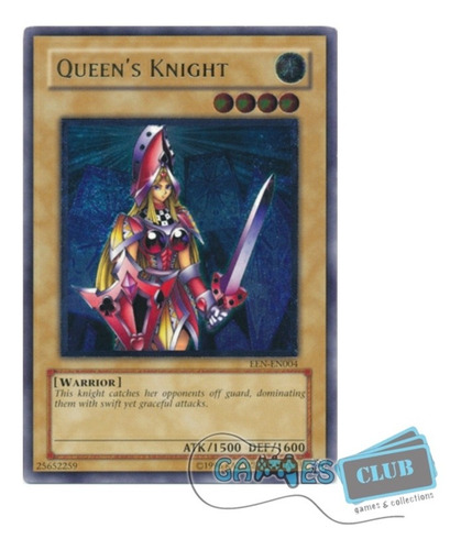 Yugioh! Queen's Knight - Een (ultimate Rare) -unlimited-