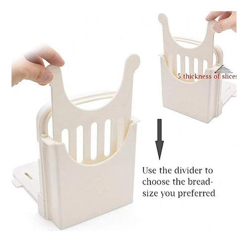 Tostador Ajustable Y Cortador Para Pan Asado