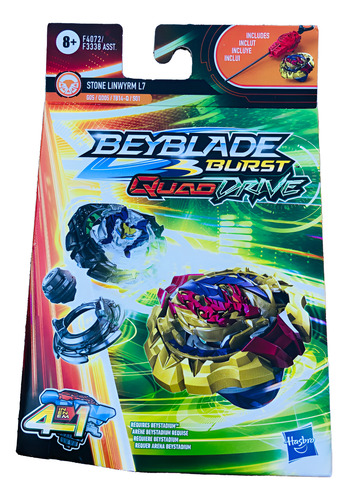 Beyblade Burst Quaddrive
