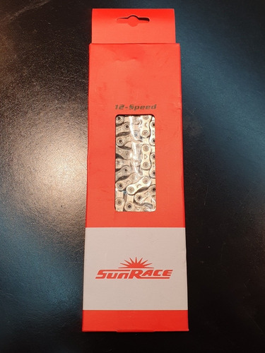 Cadena De Bicicleta Sunrace 12 Velocidades Pin Hueco