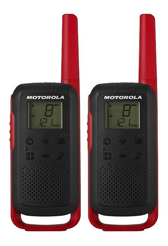 Par De Handys Walkie Tokies Motorola T210 32 Km Batería Cargador Incluido