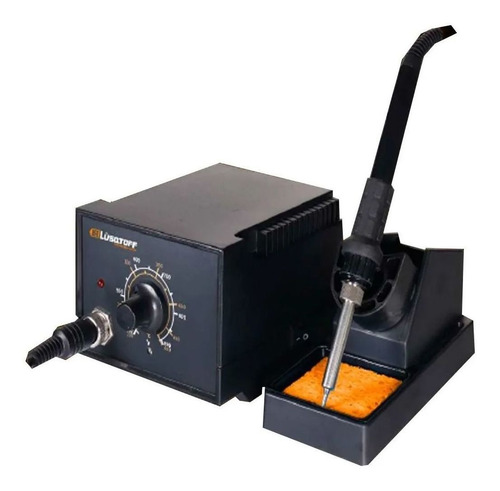 Imagen 1 de 4 de Estacion Soldado Es3l45-8 Lusqtoff Soldador Lapiz Simple 40w