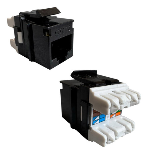 Keystone Cat6 Furukawa Conector Femea Kit Com 24 Unidades