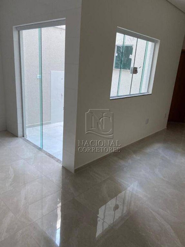 Cobertura À Venda, 80 M² Por R$ 370.000,00 - Bangu - Santo André/sp - Co4361