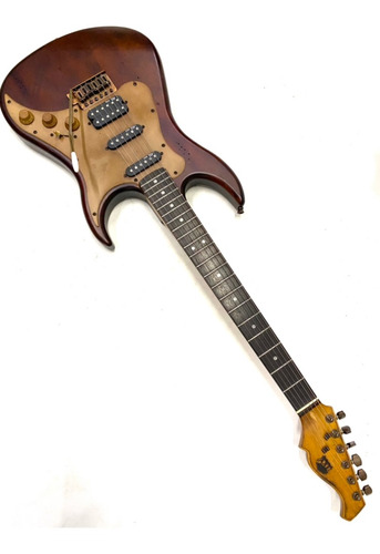 Guitarra Strato Axl Badwater Sro As820 Novo Mostruario