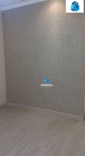 Imagem 6 de 17 de Apartamento Com 2 Dormitórios À Venda, 49 M² Por R$ 160.000,00 - Recanto Do Sol I - Campinas/sp - Ap2066