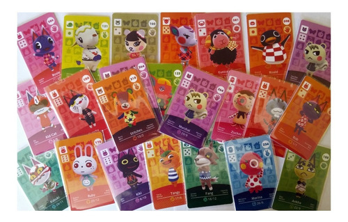15 Tarjetas Nfc (paquete Personalizado) Animal Crossing