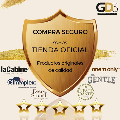Aceite De Argan Tratamiento Para Cabello Gd3 Antifrizz 60 Ml