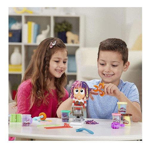 Playset De Peluquería Play Doh Para Niños