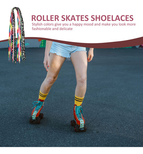 8 Pares De Cordones Para Patines Deportivos, Patines Para Hi