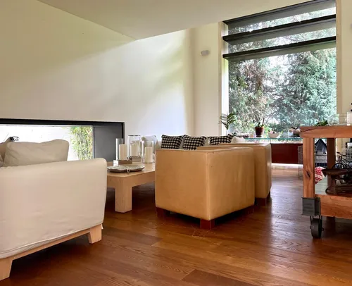 Club De Golf Bosques De Santa Fe, Casa En Venta.