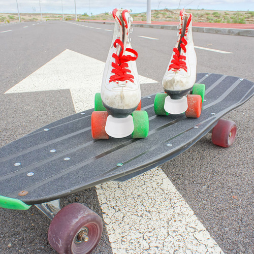2 Topes De Goma Para Patines Ajustables