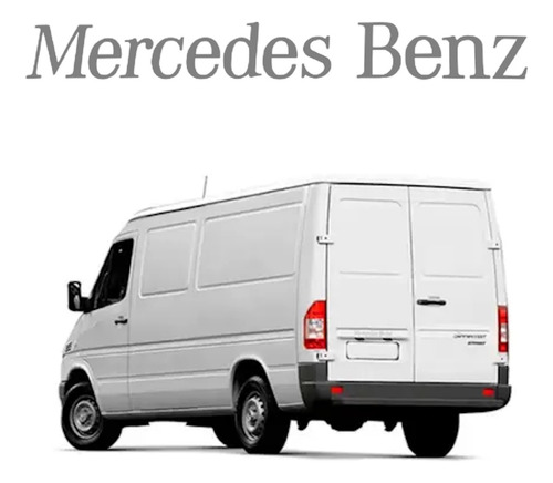 Adesivo Faixa Cinza Para Mercedes Benz Sprinter 13501