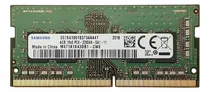 Comprar Memoria Ddr4 Samsung Sodimm 4gb 1rx16 Ddr4 3200 Mhz Notebook