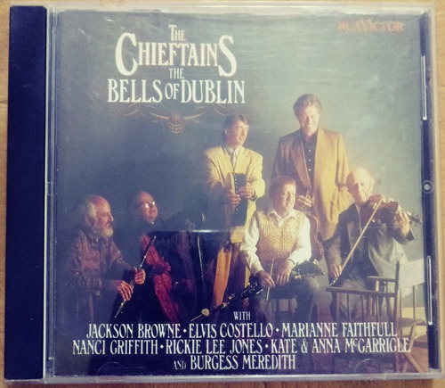 The Chieftains - The Bells Of Dublin (cd Alemania)