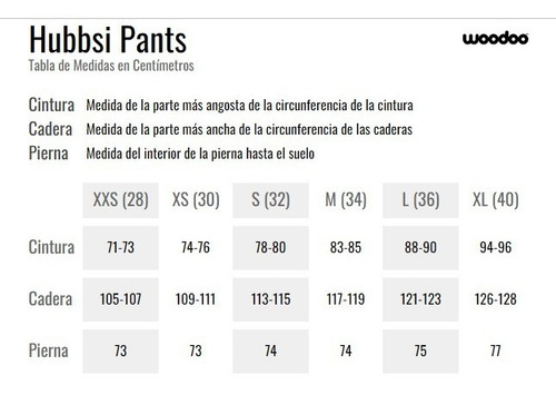 Imagen 5 de 5 de Pantalon Woodoo Hubbsi Pant- Azul