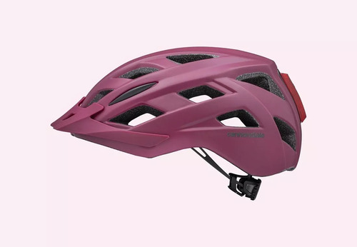 Casco Ciclismo Urbano + Luz Cannondale Quick Cherry L/xl Talle L/xl 60-64cm