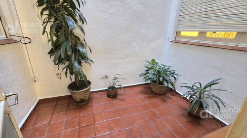 Departamento 2 Ambientes Con Patio Alquiler Temporario San Telmo