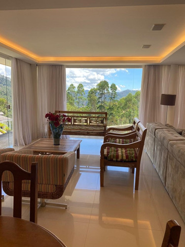 Imagem 3 de 15 de Casa De Alto Padrão No Vale Dos Pinheiros - Nova Friburgo - 290