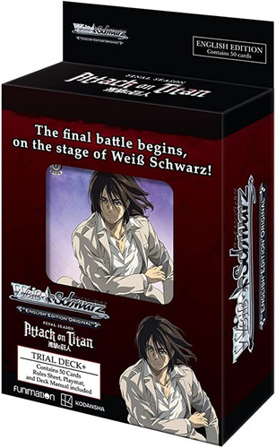 Weiss Schwarz Attack On Titan: Final Season Trial Deck+