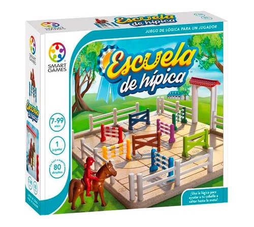 Juego Didactico Escuela De Hipica Sg097 Smart Games