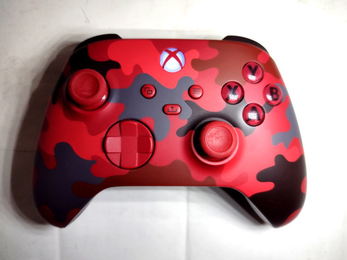 Control Xbox Series X/s Daystrike Camo Con Caja Funcionando (Usado)
